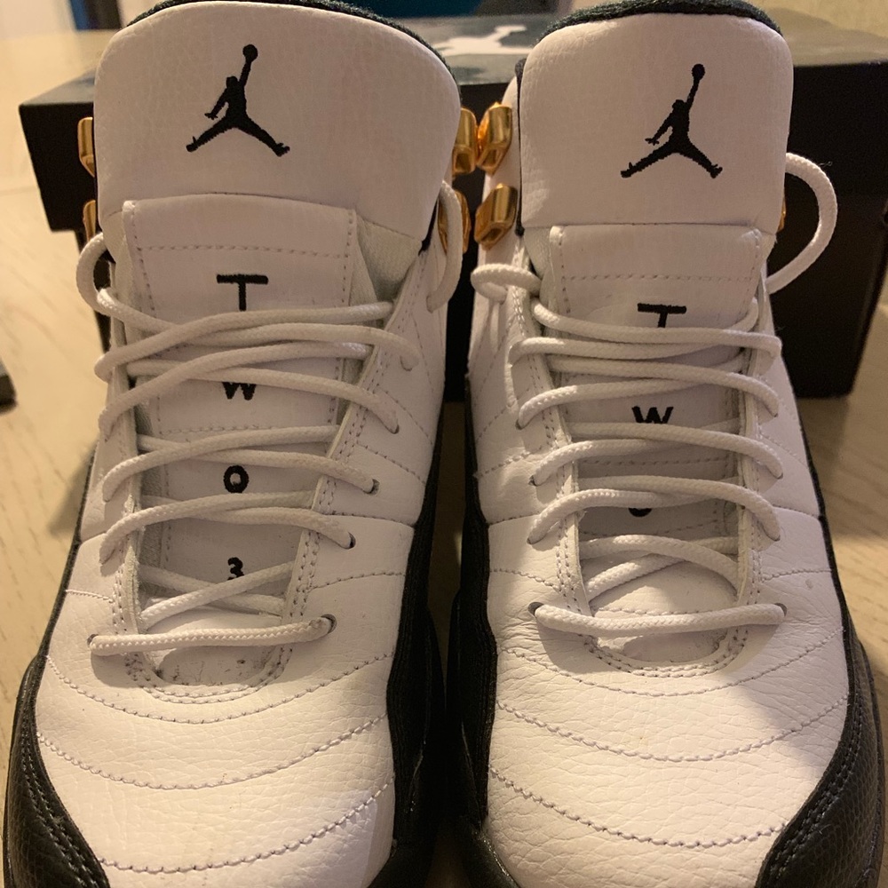 RARE Jordan 12 retro GS taxi